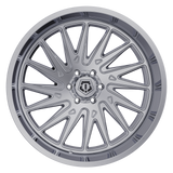 TIS 547C Chrome Wheel