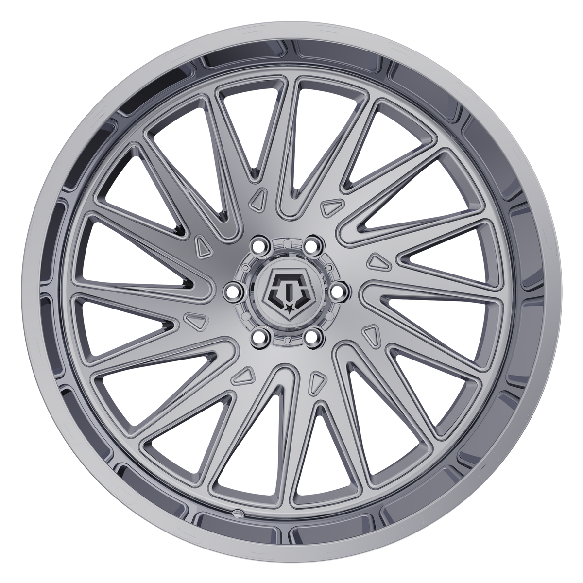 TIS 547C Chrome Wheel