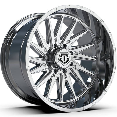 TIS 547C Chrome Wheel