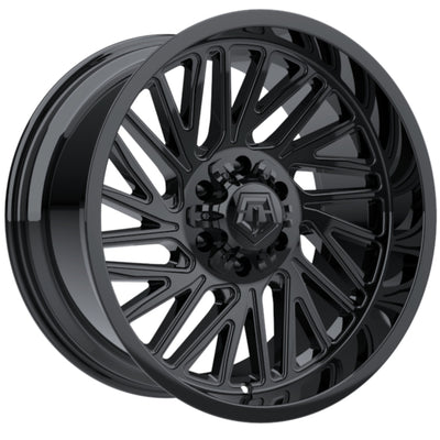TIS 553B Gloss Black Wheel