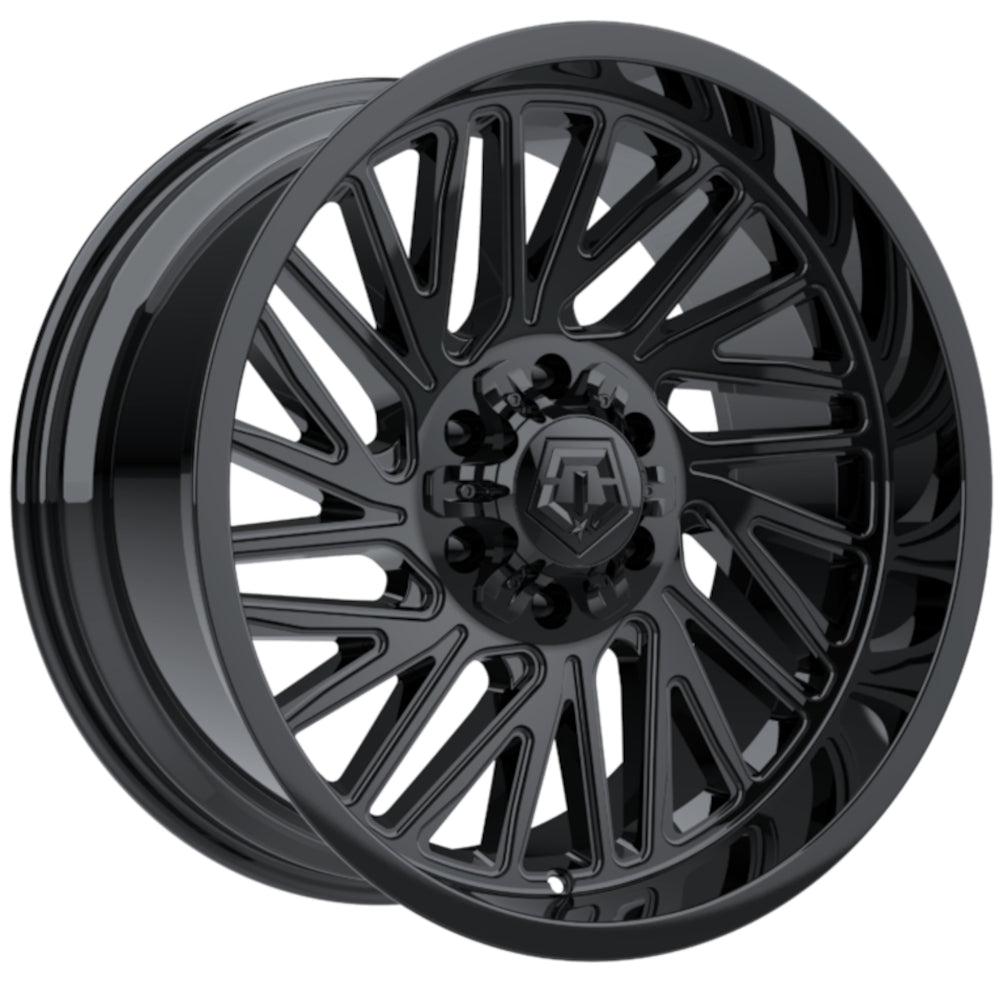 TIS 553B Gloss Black Wheel