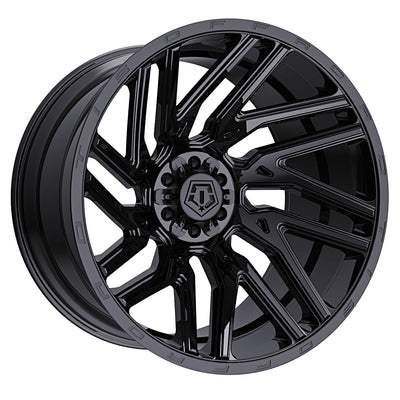 TIS 554B Gloss Black Wheel