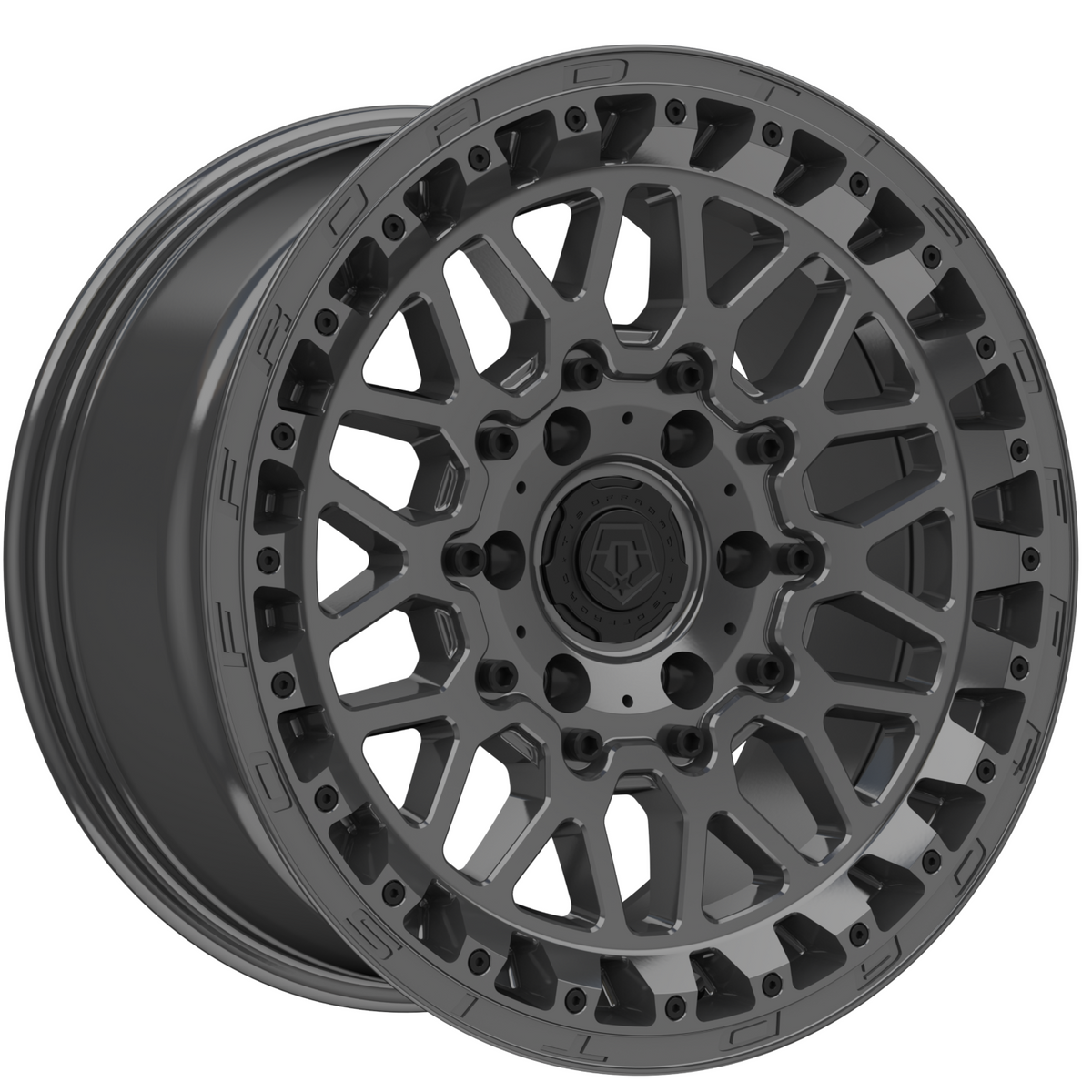 TIS 555A Anthracite Wheel