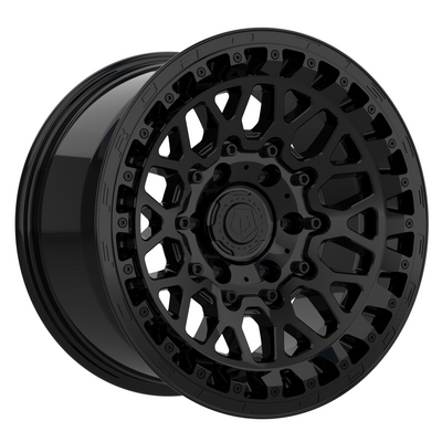 TIS 555SB Satin Black Wheel