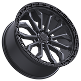 TIS 556AB Anthracite Wheel - angled view