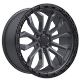 TIS 556AB Anthracite Wheel - angled view