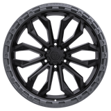 TIS 556BA Black Wheel