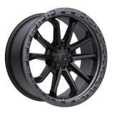 TIS 556BA Black Wheel - angled view