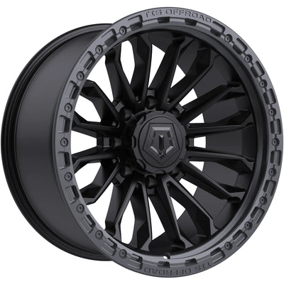 TIS 556BA Black Wheel