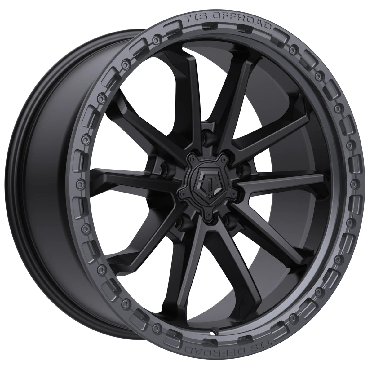 TIS 556BA Black Wheel