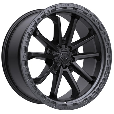 TIS 556BA Black Wheel