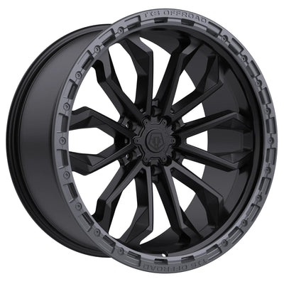 TIS 556BA Black Wheel
