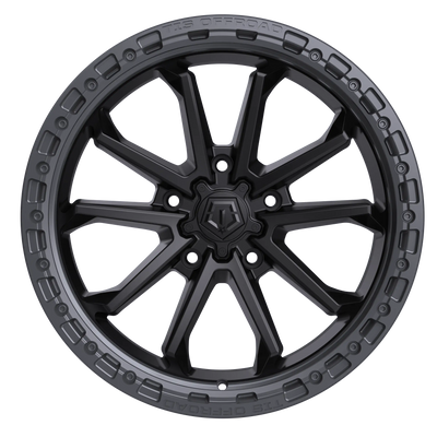 TIS 556BA Black Wheel