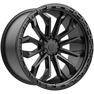 TIS 556BB Black Wheel