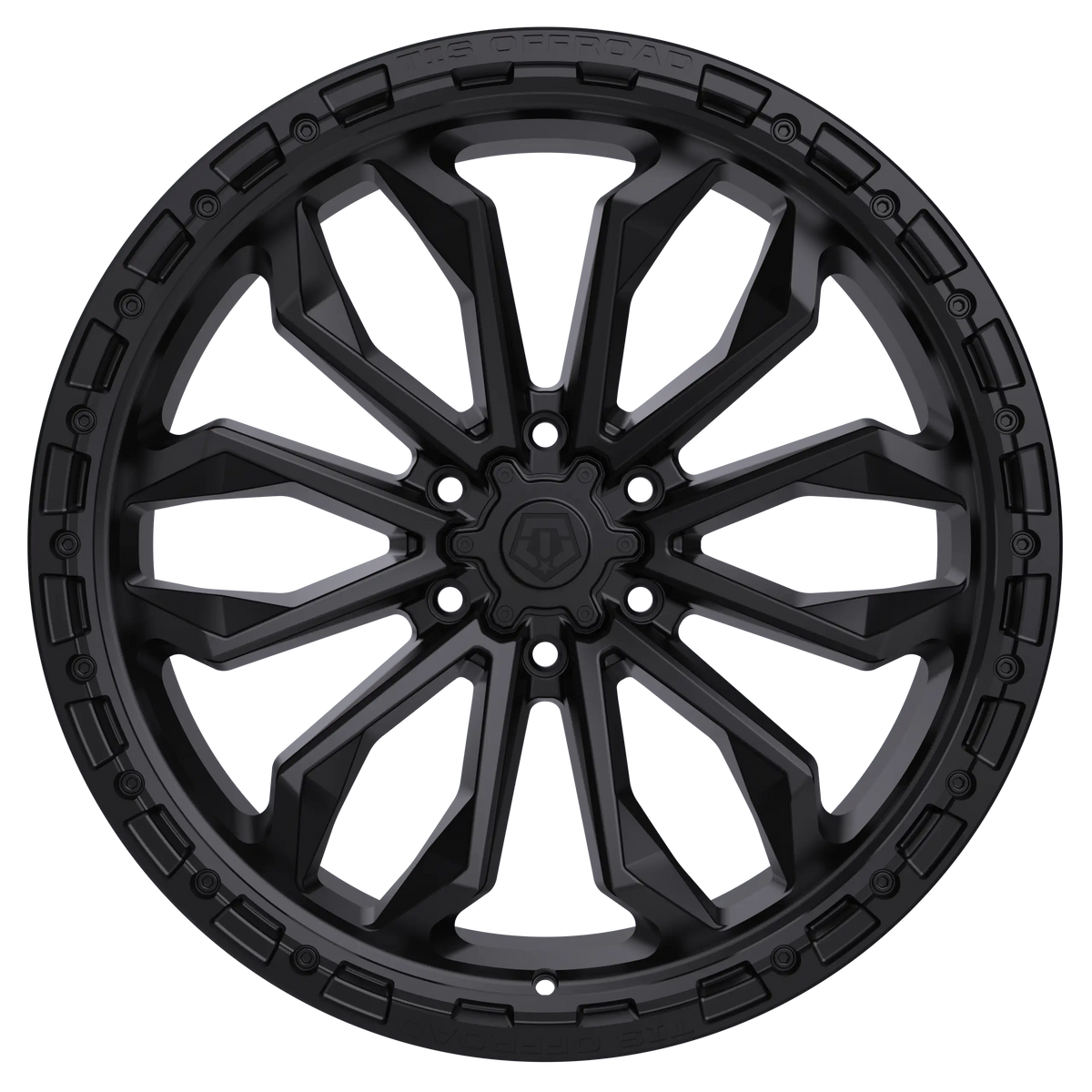 TIS 556SB Black Wheel