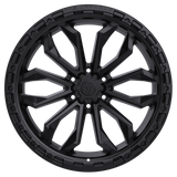 TIS 556SB Black Wheel