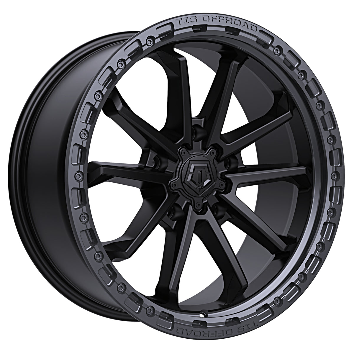 TIS 556SB Satin Black Wheel