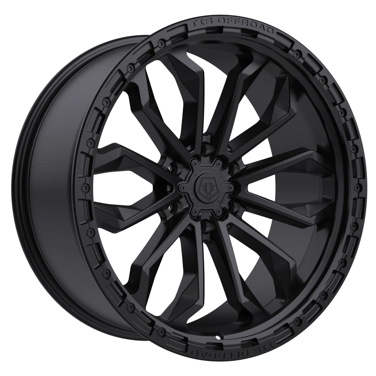 TIS 556SB Satin Black Wheel