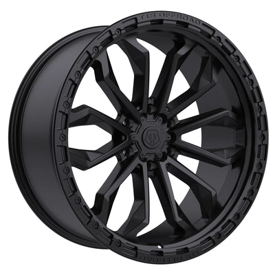 TIS 556SB Satin Black Wheel