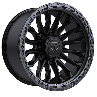 TIS 556SB Satin Black Wheel