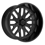 TIS 560B Gloss Black Wheel