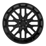 TIS 560B Gloss Black Wheel