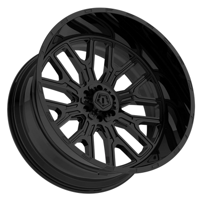 TIS 560B Gloss Black Wheel
