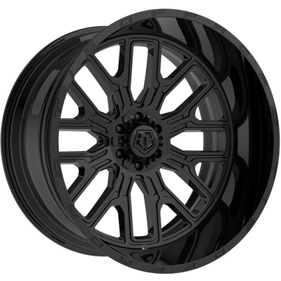TIS 560B Gloss Black Wheel