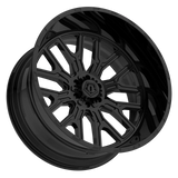 TIS 560B Gloss Black Wheel