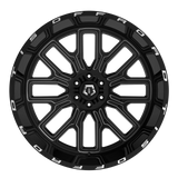 TIS 560BM Black Wheel