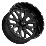 TIS 560BM Black Wheel