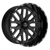 TIS 560BM Black Wheel