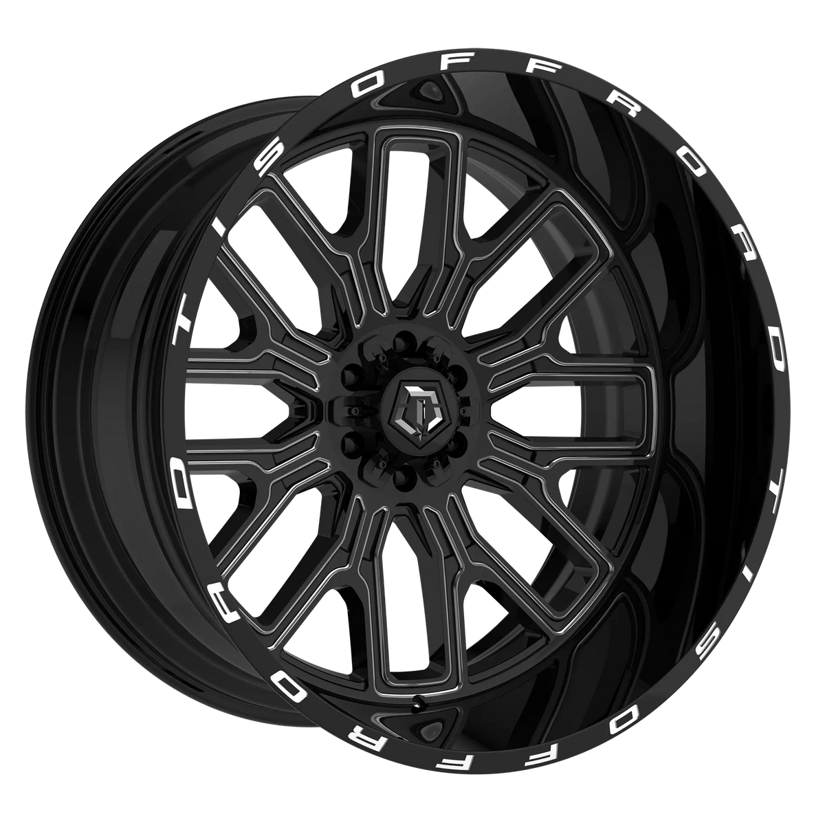 TIS 560BM Black Wheel