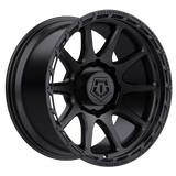 TIS 563B Satin Black Wheel