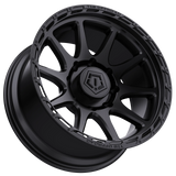 TIS 563B Satin Black Wheel