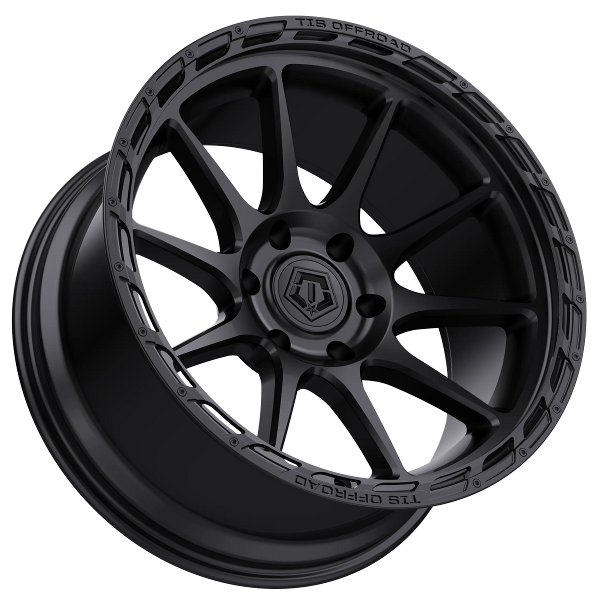TIS 563B Satin Black Wheel
