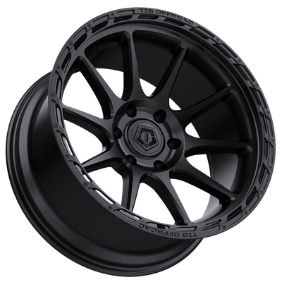 TIS 563B Satin Black Wheel