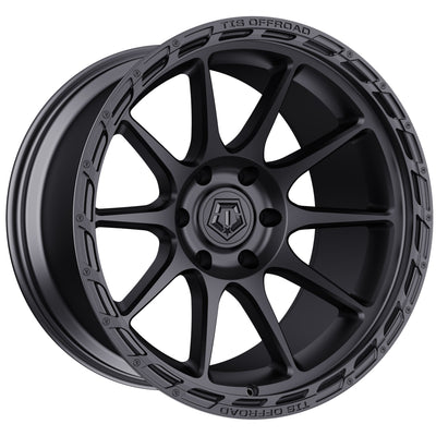 TIS 563B Satin Black Wheel