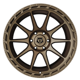 TIS 563BZ Bronze Wheel - top view