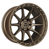 TIS 563BZ Bronze Wheel - top view