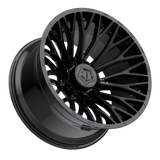 TIS 566B Black Wheel