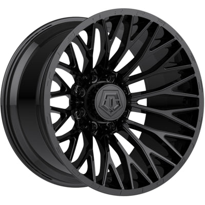 TIS 566B Gloss Black Wheel