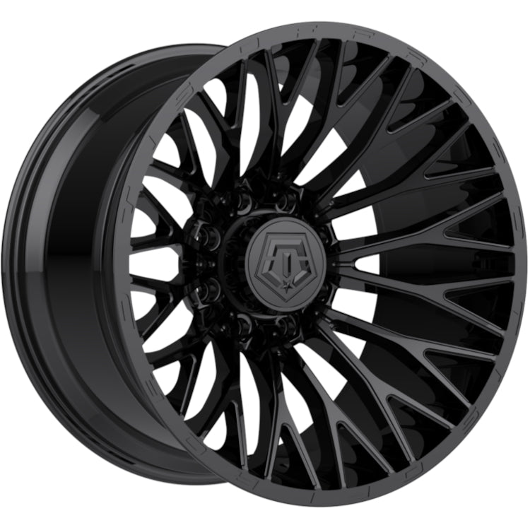 TIS 566B Gloss Black Wheel