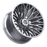 TIS 566C Chrome Wheel