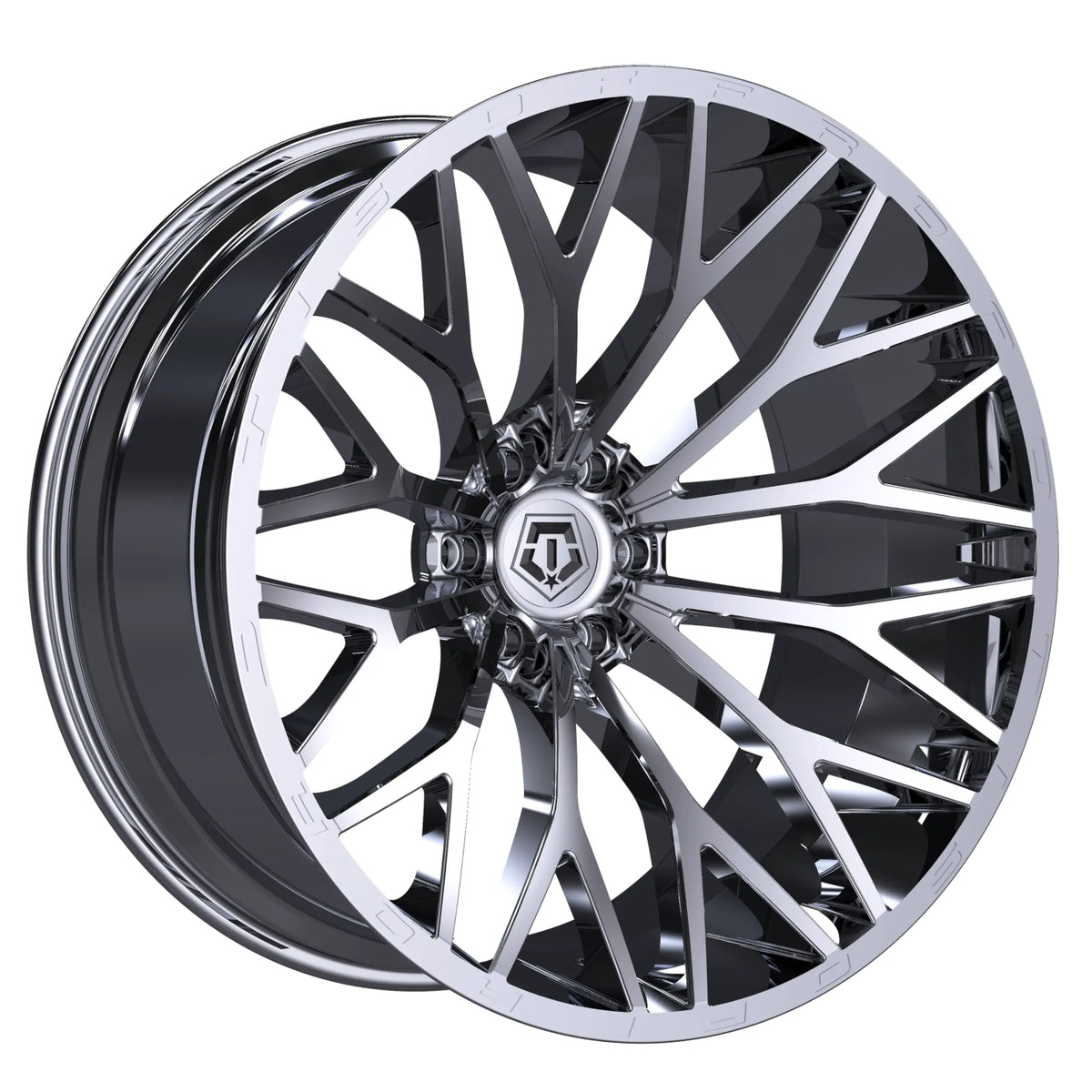 TIS 566C Chrome Wheel