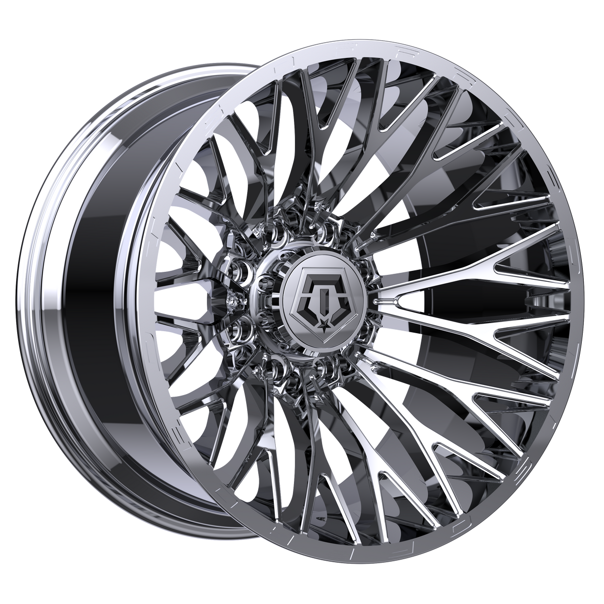 TIS 566C Chrome Wheel