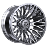 TIS 566C Chrome Wheel
