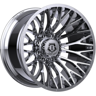 TIS 566C Chrome Wheel