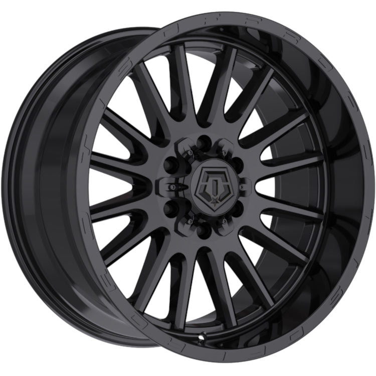 TIS 567 Gloss Black Wheel