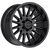 TIS 567B Gloss Black Wheel